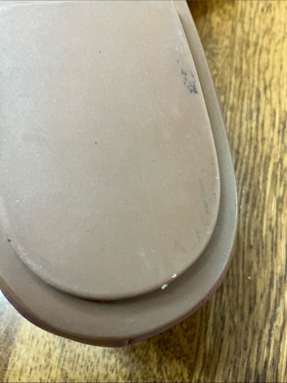 Jeffrey Campbell Mauve Leather Flats - Picture 8 of 8